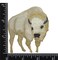 White Buffalo, Realistic Animals, American Bison, Embroidered, Iron on Patch